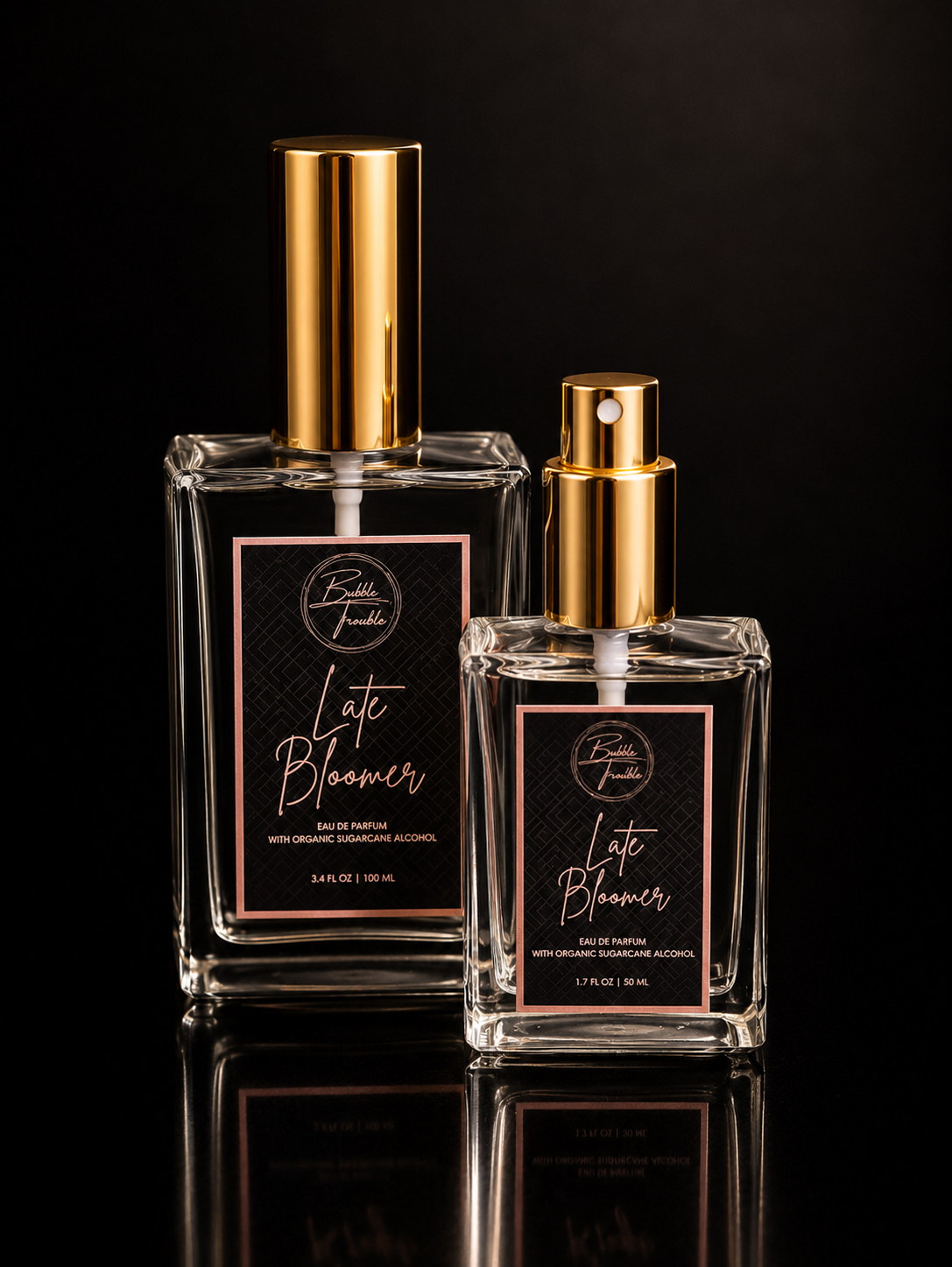 Late Bloomer Eau de Parfum | Pink Orchid & Pear Nectar