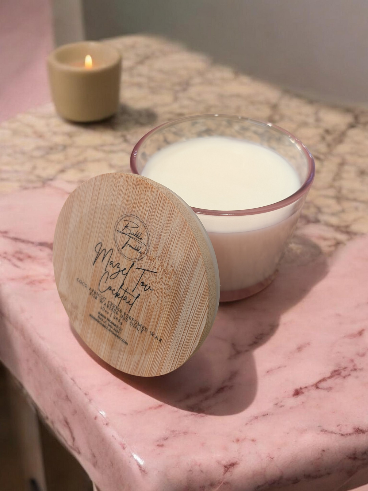 3oz Wickless Perfumed Wax