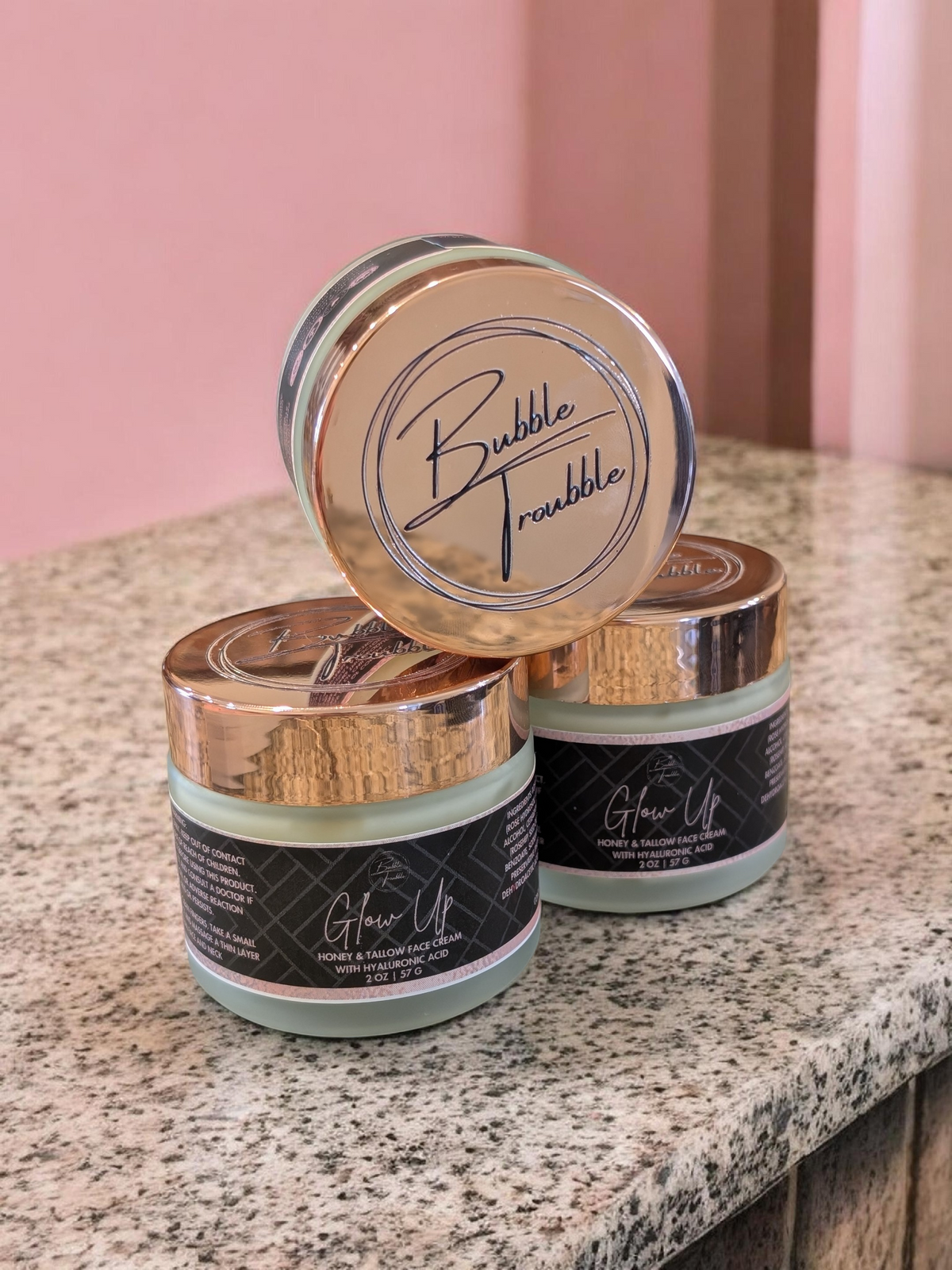 Glow Up Tallow Face Cream