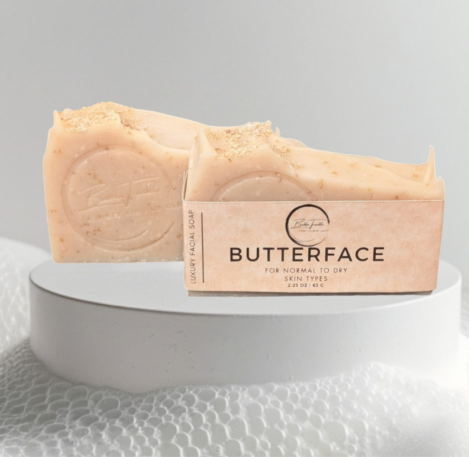 Butterface Facial Cleansing Bars