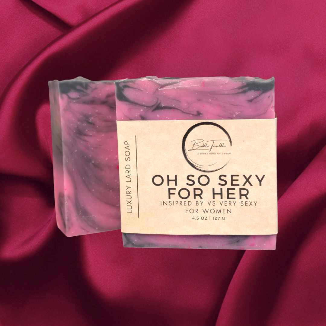 Luxury Lard Soap