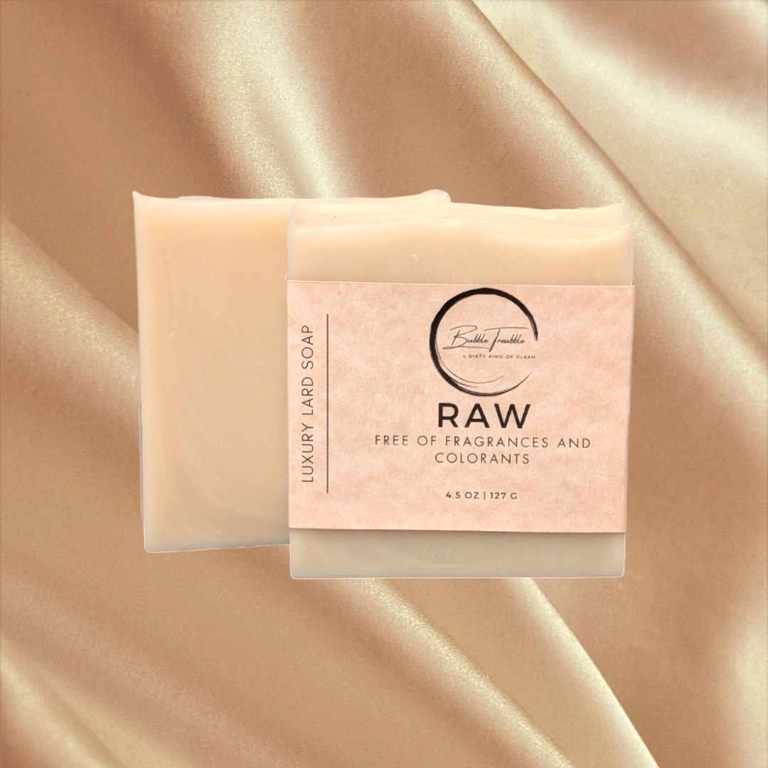 Luxury Lard Soap