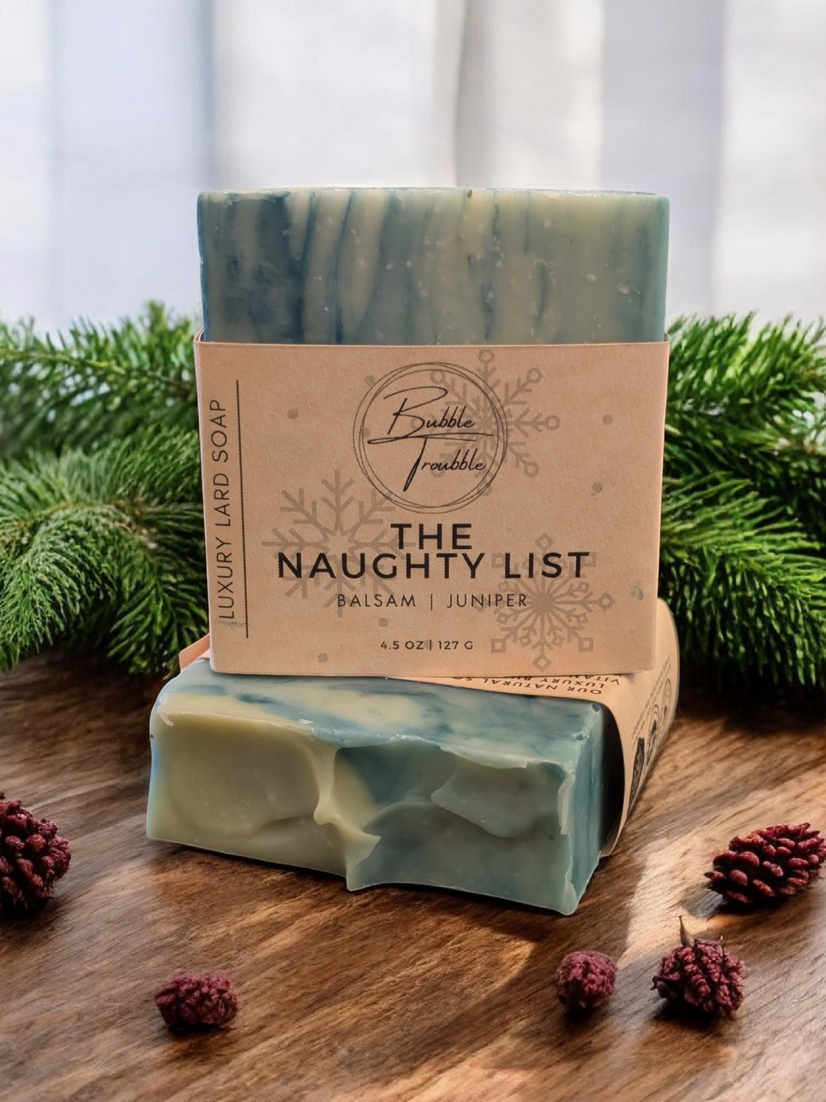 Luxury Lard Soap