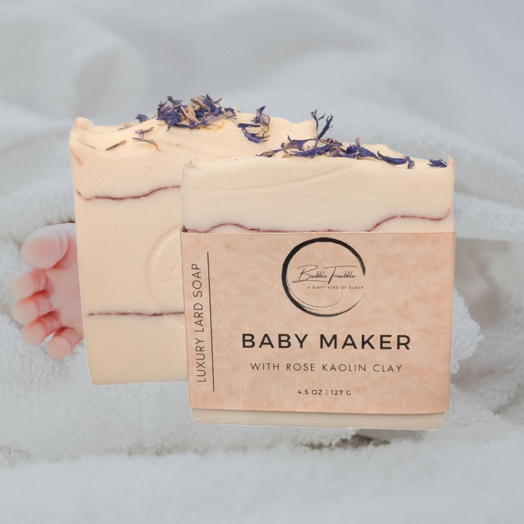 Luxury Lard Soap