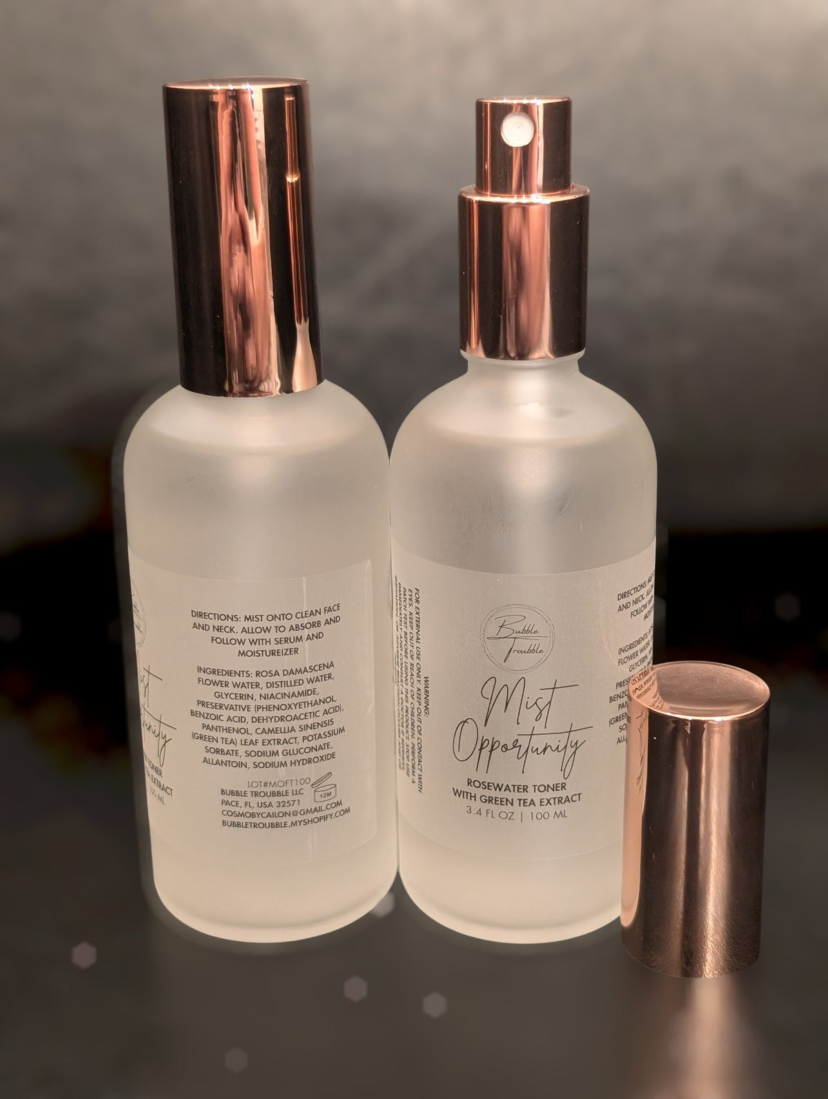 Mist Opportunity Rosewater Toner
