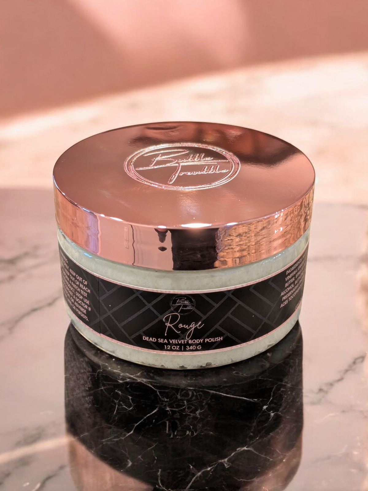 Dead Sea Velvet Body Polish