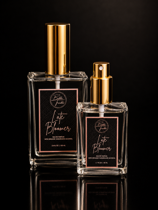 Late Bloomer Eau de Parfum | Pink Orchid & Pear Nectar