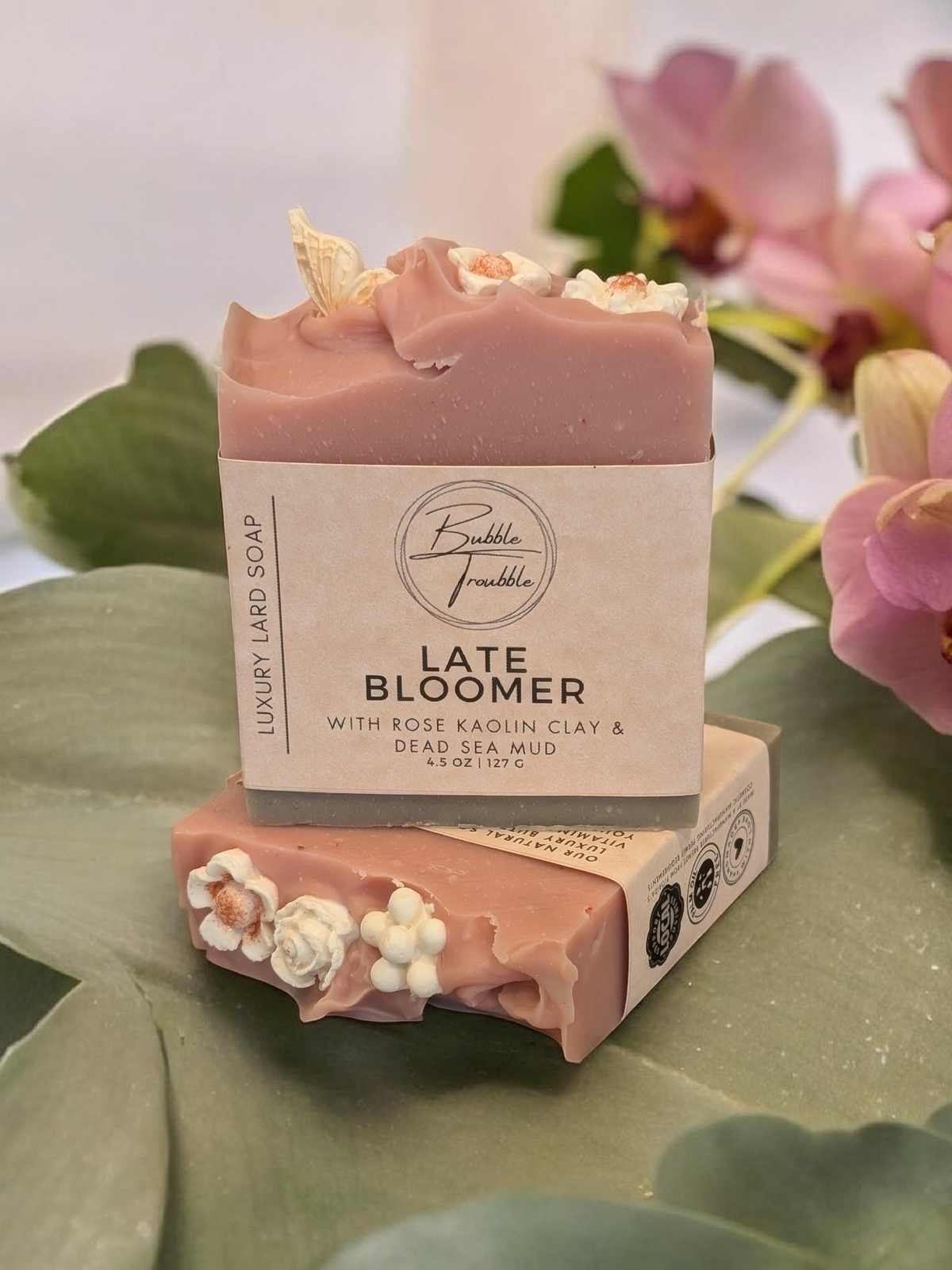 Luxury Lard Soap