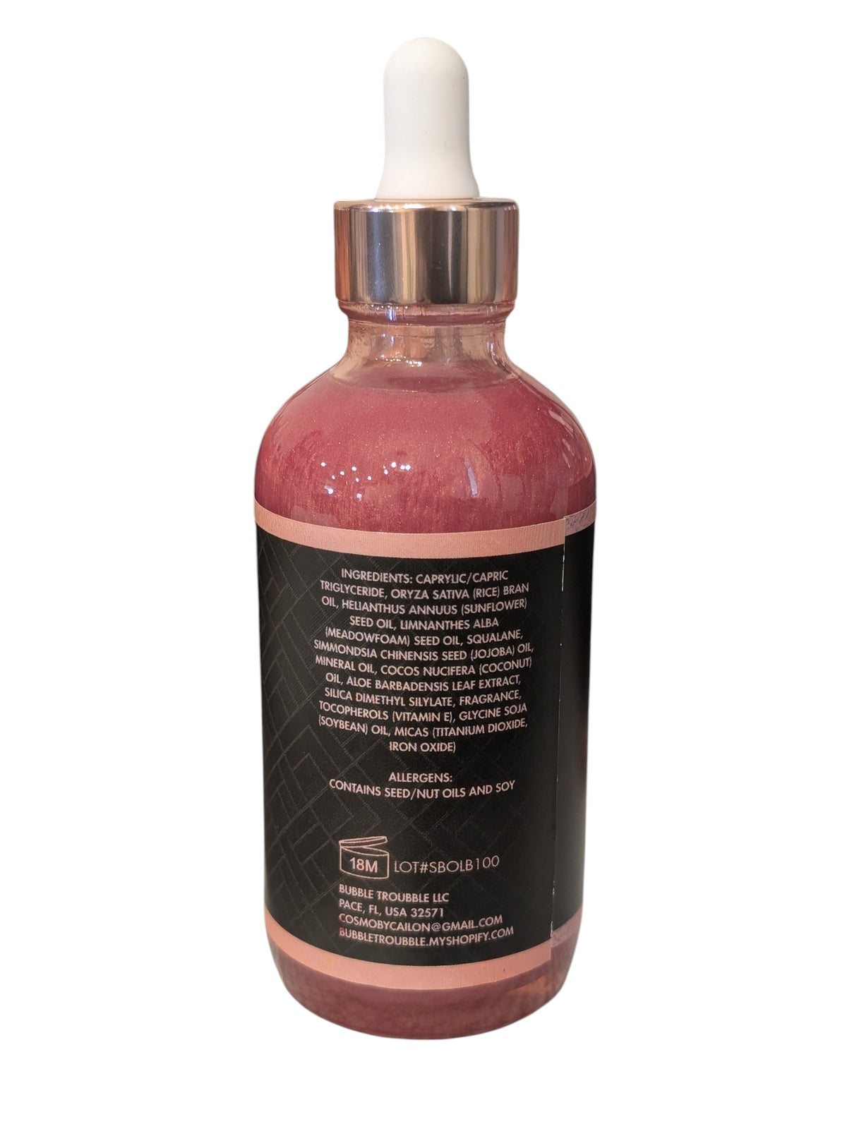 Dry-Touch Shimmering Body Oils
