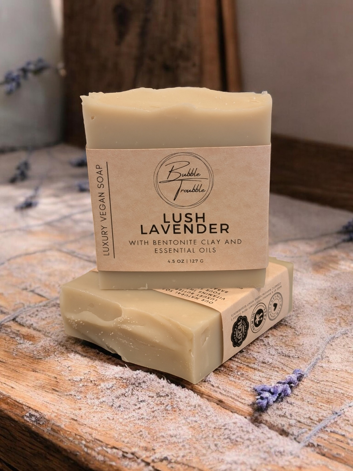 Luxury Vegan Soap