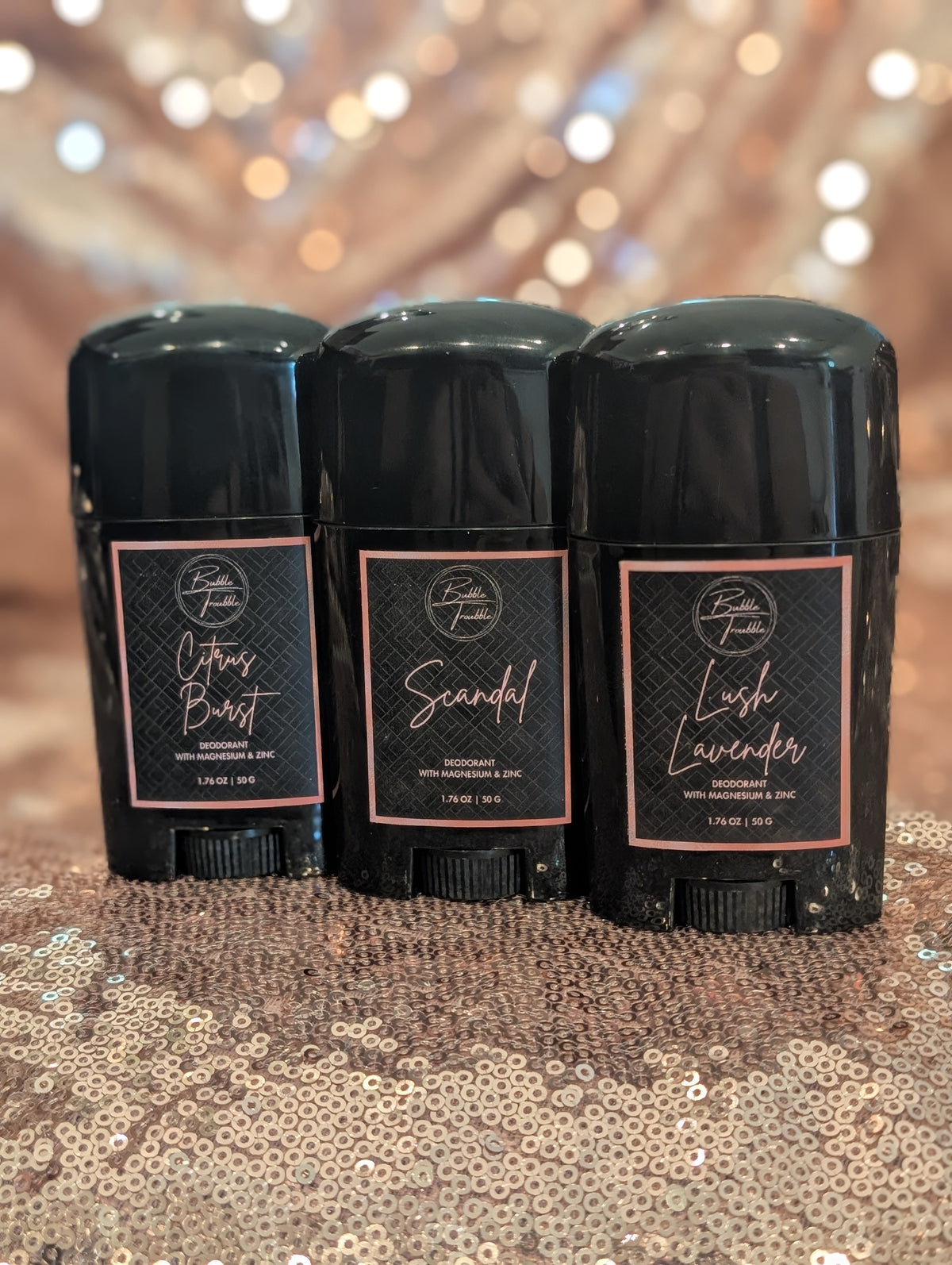 Magnesium Deodorant Stick