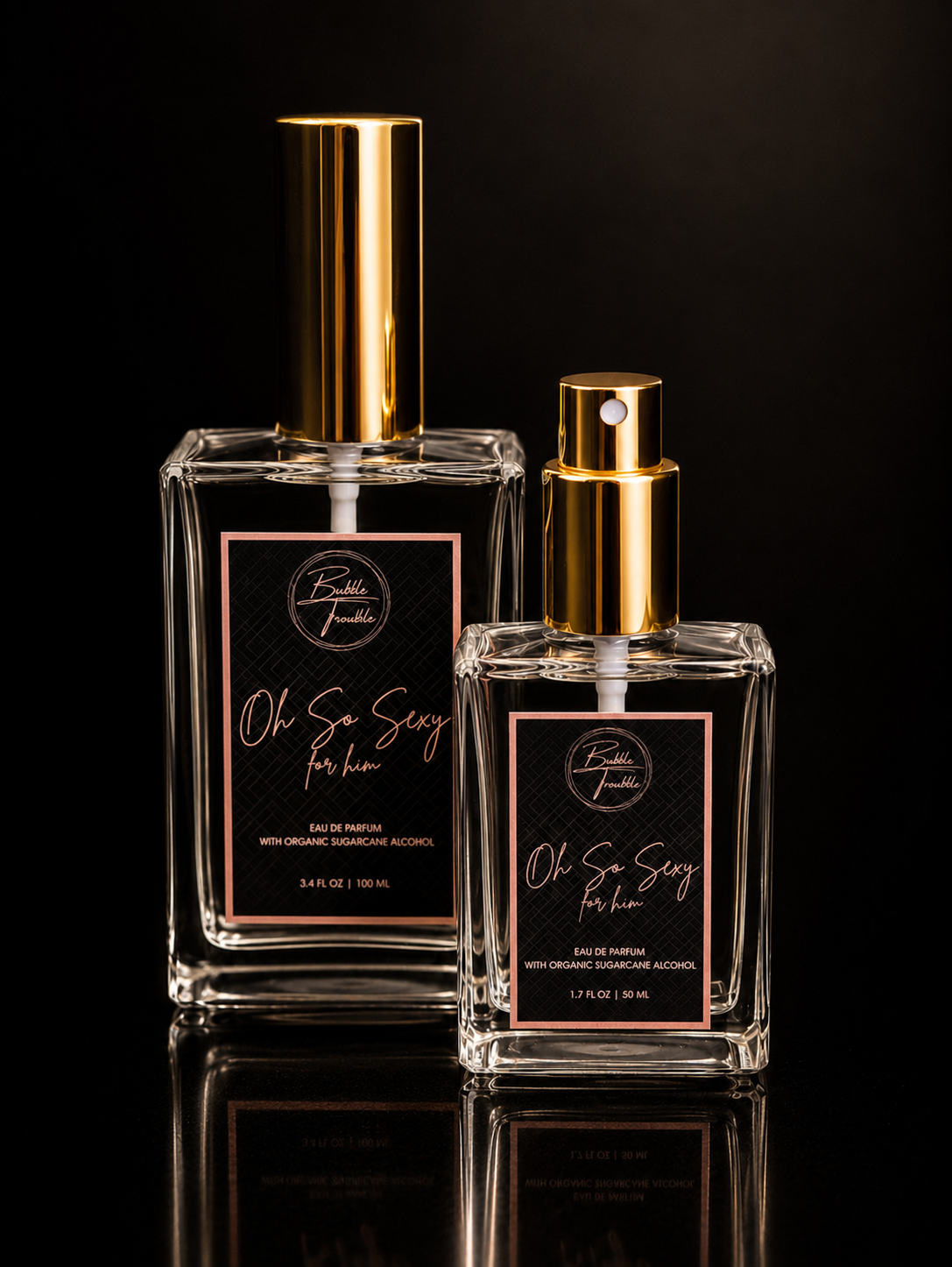 Oh So Sexy for Him Eau de Parfum | Bergamot & White Musk