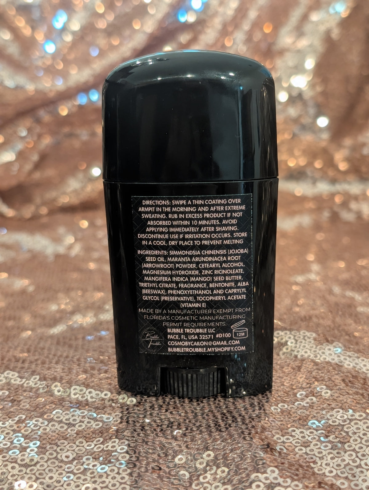 Magnesium Deodorant Stick