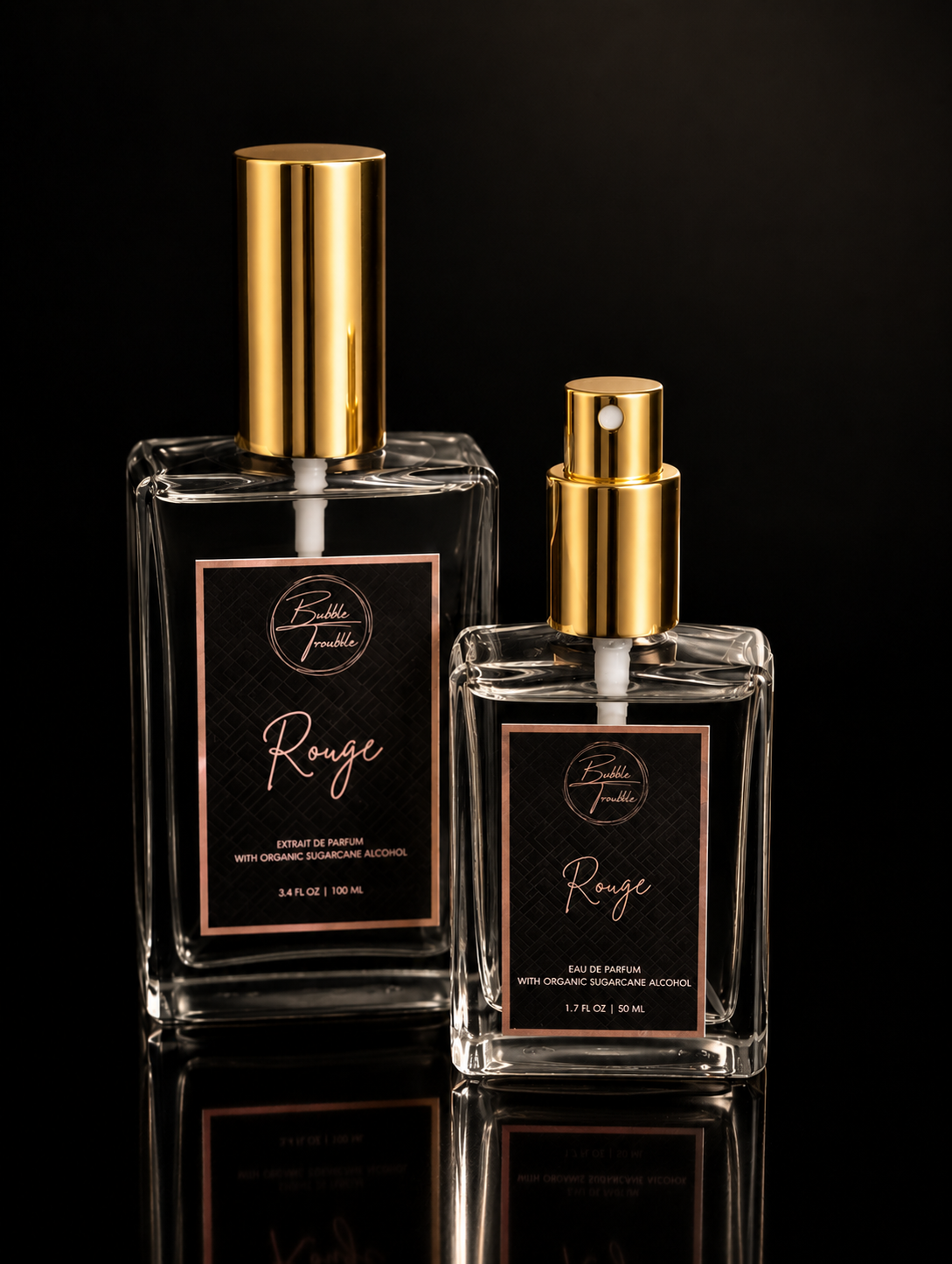 Rouge Extrait de Parfum | Amber & Saffron