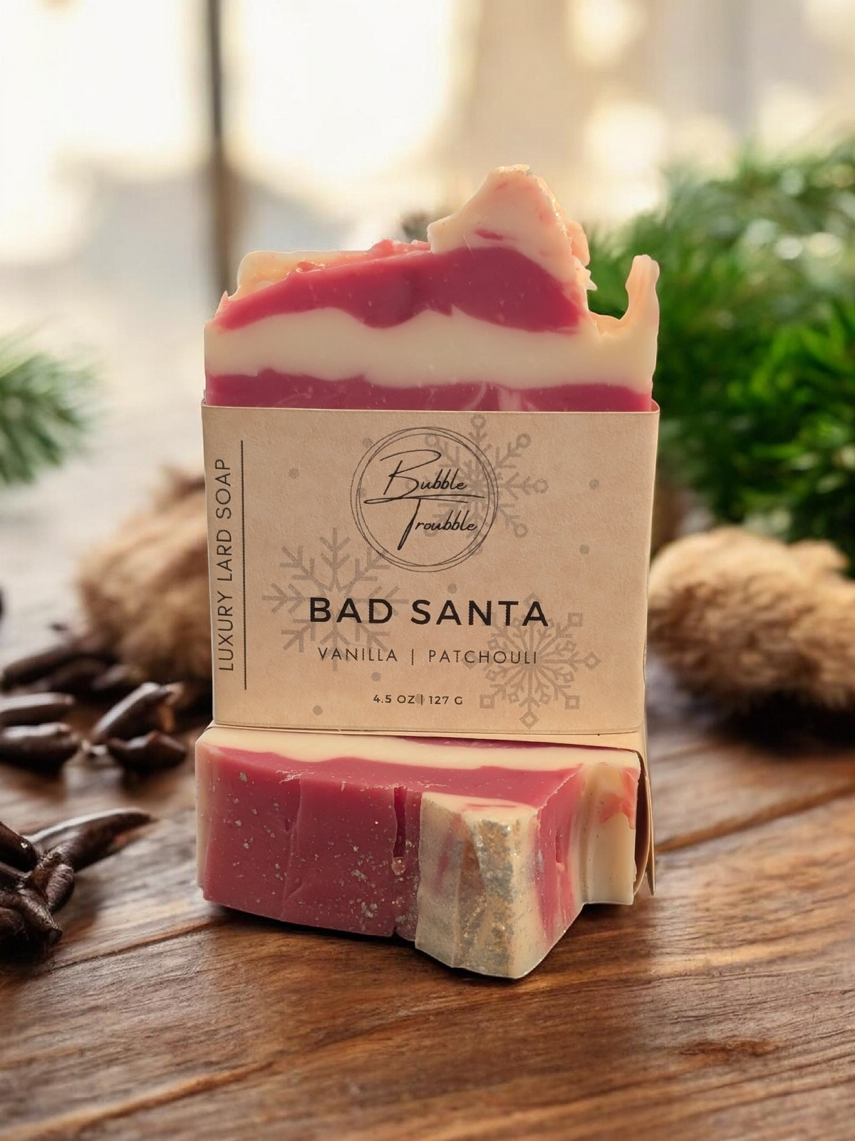 Luxury Lard Soap