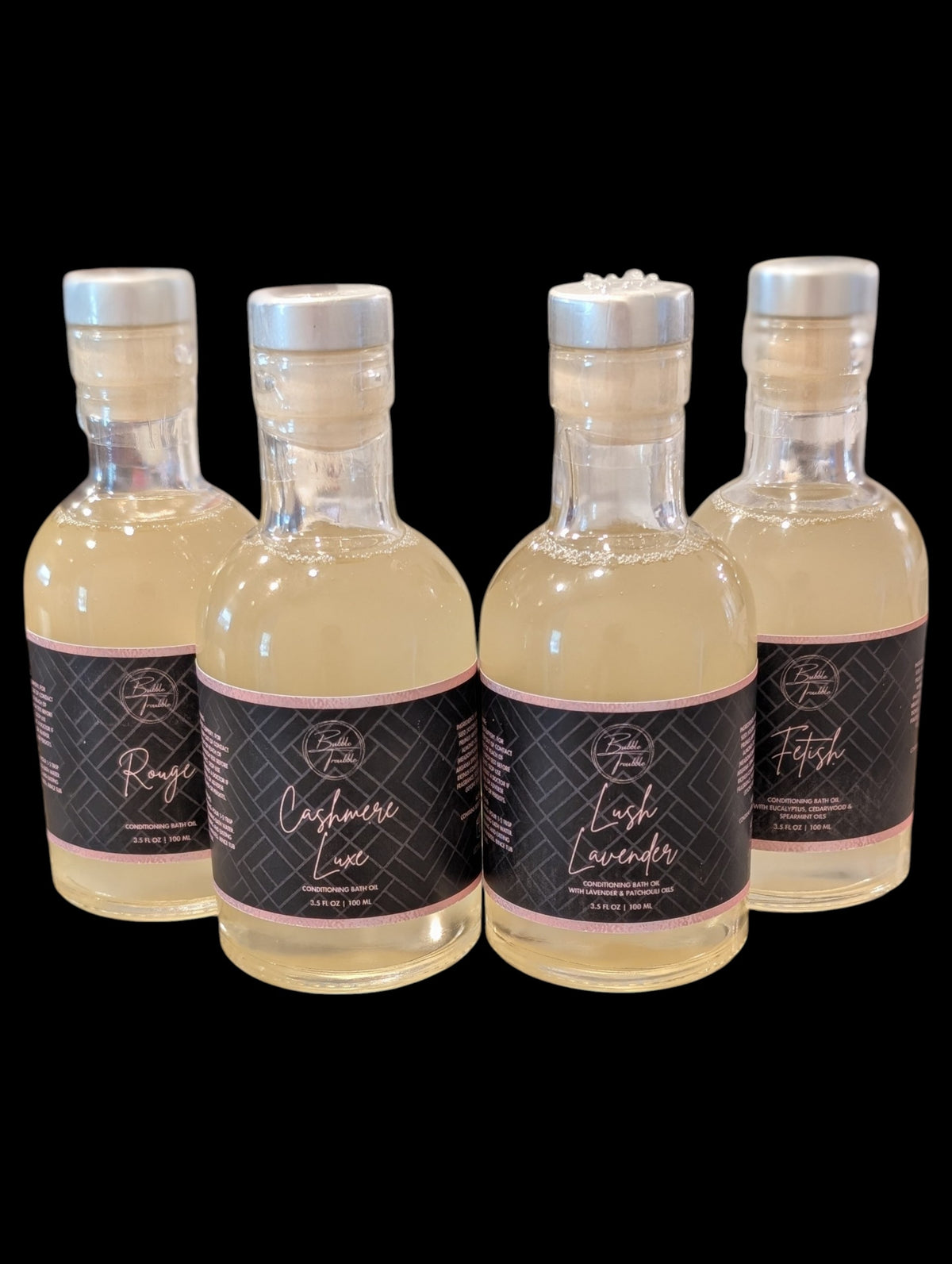 Conditioning Bath Oil